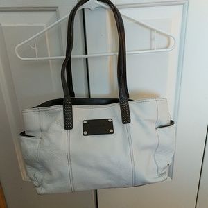 Beautiful leather Tignanello purse!